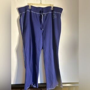 VTG VSPORT NAVY BLUE DRAWSTRING 1904 WOMAN 22/24 SWEAT PANTS